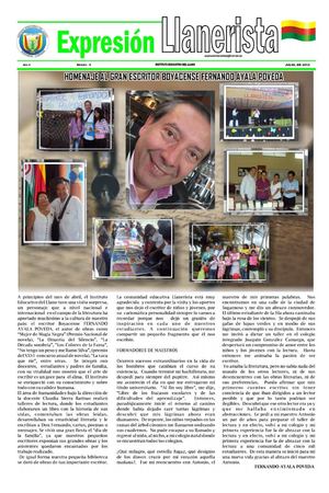 EXPRESION LLANERISTA