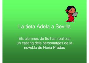 La tieta Adela a Sevilla