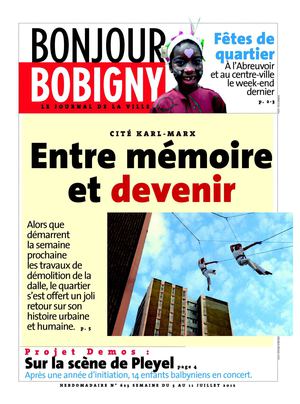 Bonjour Bobigny 623