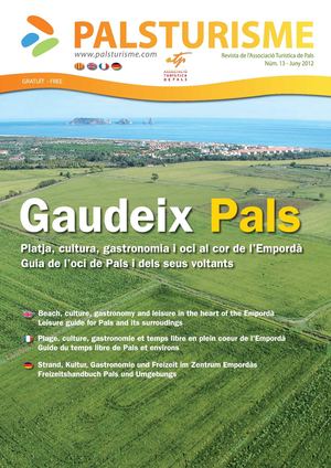 Revista Turisme de Pals 2012