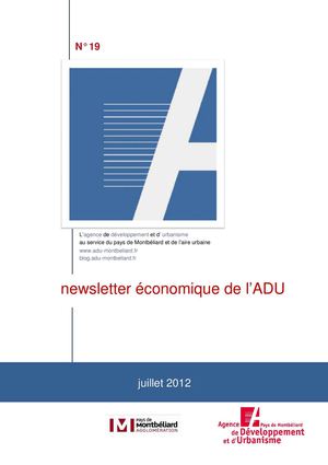 Newsletter économique - Juillet 2012