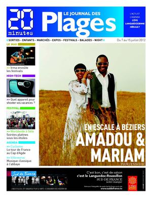 7 juillet - Côte Languedocienne Hérault 