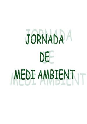 Jornada Medi Ambient 11-12