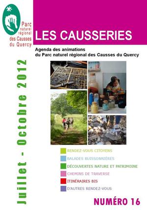 LES CAUSSERIES 15 n°été