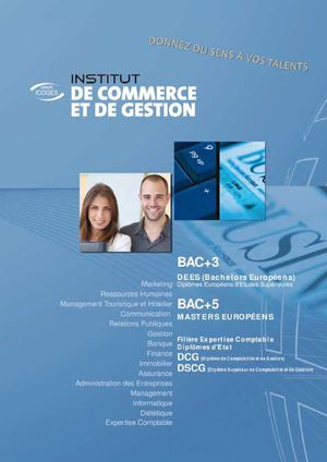 Brochure DEES Masters