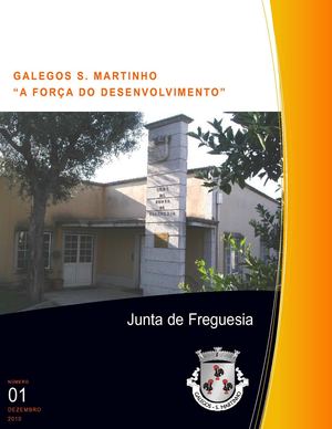 Boletim Informativo de Galegos S. Martinho nº1