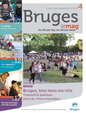 Magazine Municipal Juillet-Septembre 2012