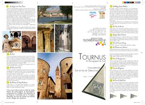 Tournus - circuit de ville ancienne