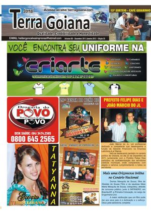 Jornal Terra Goiana Ed. 35