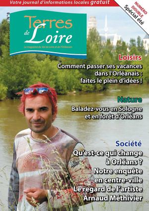 Magazine Terres de Loire N°8 : juillet - août 2012