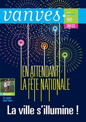 Vanves Infos n°265 - Juillet-Août 2012