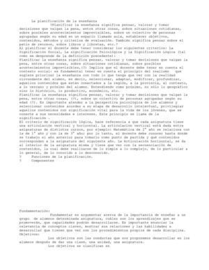 cómo elaborar una planificación áulica