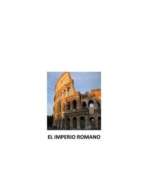 IMPERIO ROMANO EDAD MEDIA