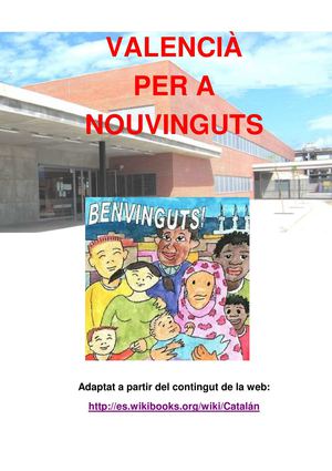1_Valencià per a Nouvinguts