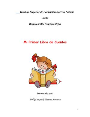 Mi libro de Cuento