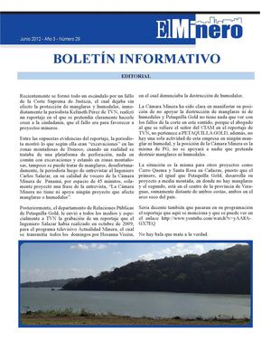 el minero 29 junio 2012