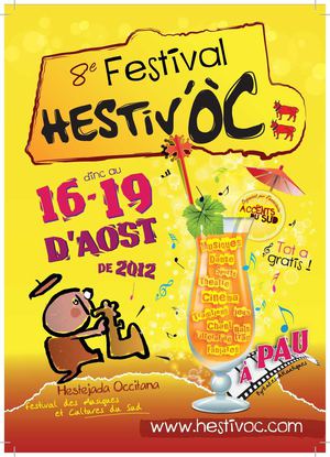 Programme festival Hestiv'Òc 2012