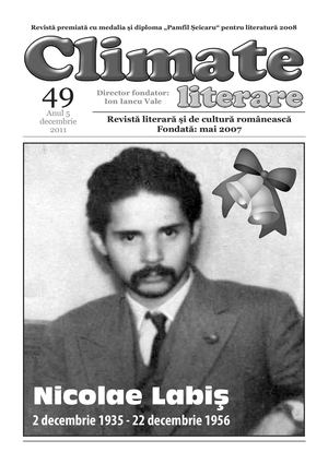 Climate literare nr.49