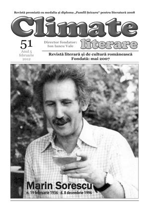 Climate literare nr.51