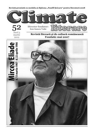 Climate literare nr.52