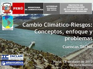 Presentacion Cambio climático