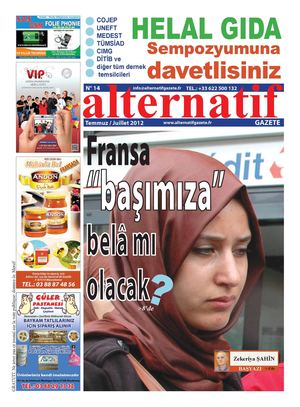 TEMMUZ/Juillet N°14 2012