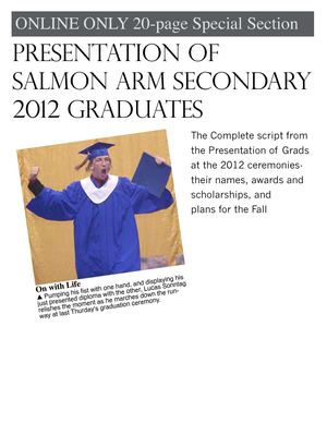 Presentation of Grads 2012