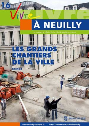 Magazine Vivre à Neuilly - Avril 2012