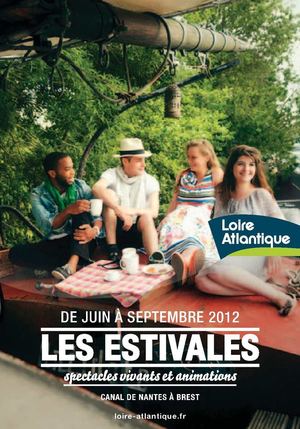Les Estivales Programme 2012