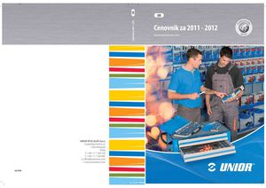 Unior katalog 2011-2012.