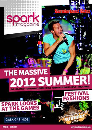 Spark Magazine :: Issue 6 :: July 2012