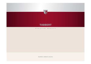 Catalogue Tabbert par Sun Caravan