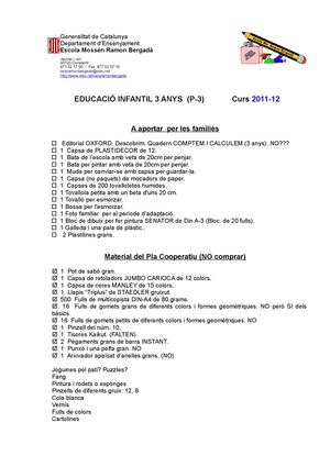 Material per al curs 2012-13