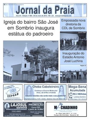 Jornal da Praia - Ed. 985