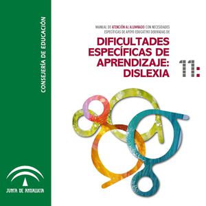  Manual de atención al alumnado con  DISLEXIA