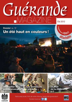 Guérande Magazine Eté 2012