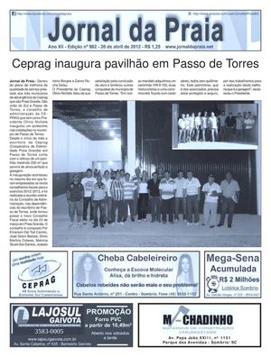 Jornal da Praia - Ed. 982