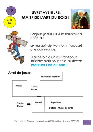 Maitriseras-tu l'art du bois ?