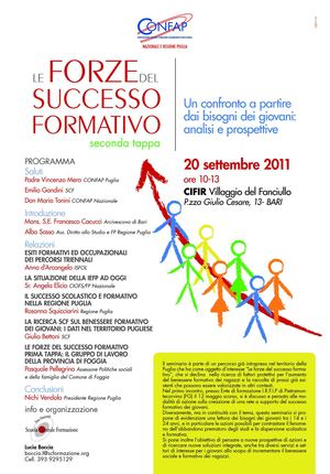 7.Le forze del successo BARI