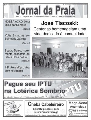 Jornal da Praia - Ed. 968