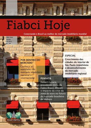 Fiabci Hoje - Ano XVIII - Julho de 2012 - Nº 184
