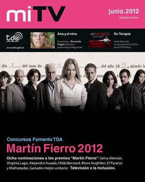 Revista MiTV Junio 2012