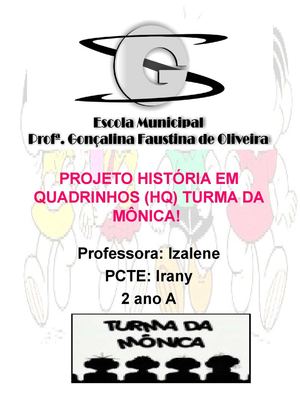 Projeto Turma da Monica