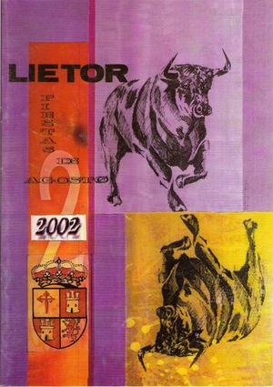 Fiestas 2002 Liétor