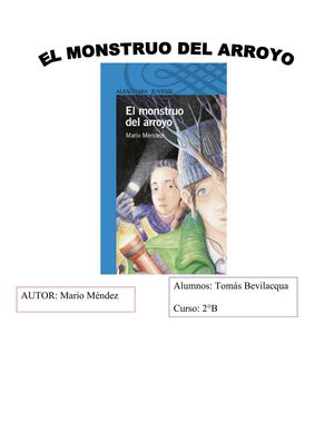 El monstruo del arroyo 