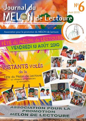 Journal association pour la promotion du melon de Lectoure n°6