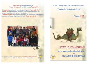 La locandina dell'animazione teatrale