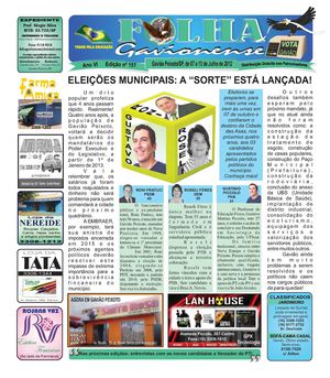 Folha Gavionense 151
