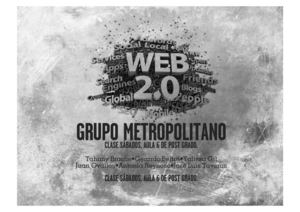 Libro Electrónico Web 2.0 y Educación