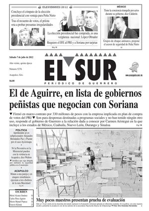 El Sur - 7 de julio de 2012
